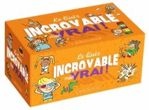 Le Quiz Incroyable Mais Vrai