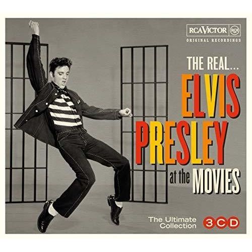 Elvis Presley - Real...Elvis Presley At The Movies [Cd] Uk - Import