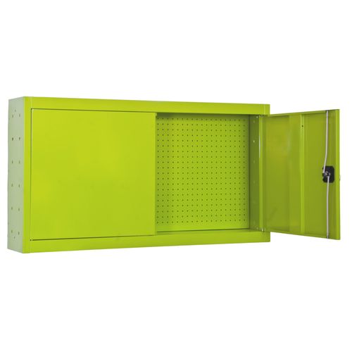 Armoire extérieure métallique avec panneau porte outils 675x900x230mm