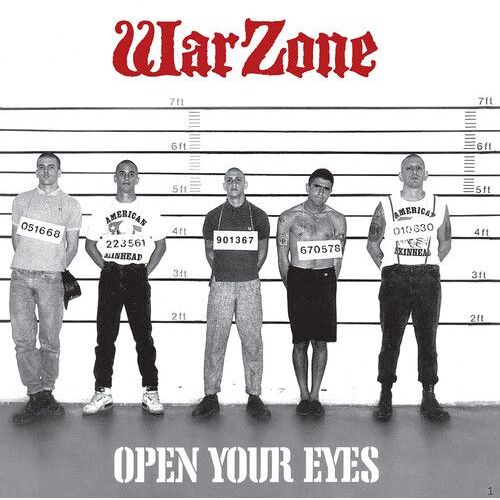 Warzone - Open Your Eyes [Cd]