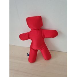 Doudou Bonhomme Rouge Okaidi