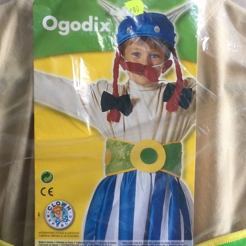 Deguisement Enfant Ogodix (Marque Cloxn Republic)