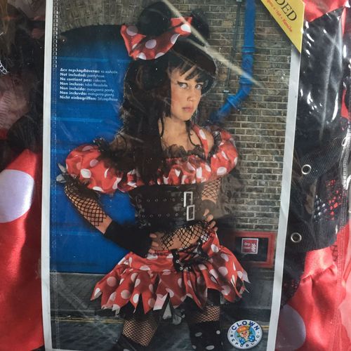 Deguisement Funky Mouse (Marque Clown Republic) 