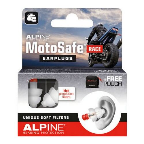 Bouchon Moto HIGH PROTECTION ALPINE MotoSafe