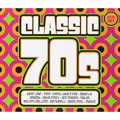 Various Artists - Classic 70's / Various [Cd] Australia - Import