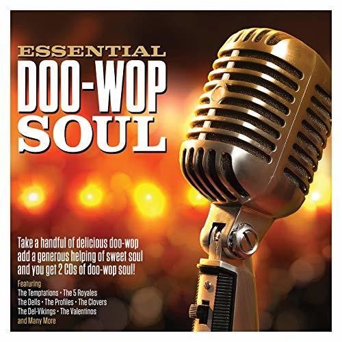 Various Artists - Essential Doo-Wop Soul / Various [Cd] Uk - Import