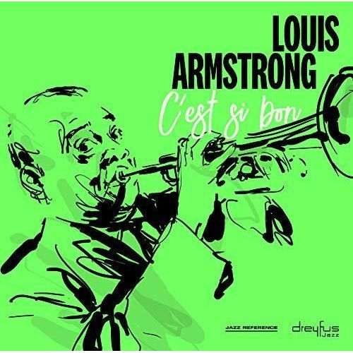 Louis Armstrong - C'est Si Bon [Cd] Uk - Import