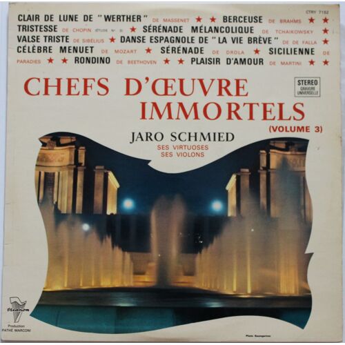 Chefs D'oeuvre Immortels Vol 3
