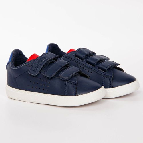 Basket Le Coq Sportif Garçon Courtset Inf Sport Bleu