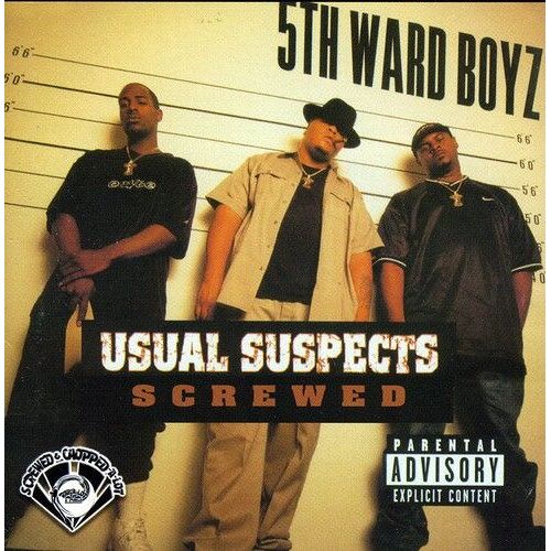 5th Ward Boyz - Usual Suspects [Cd] Explicit, Chopped & Screwed