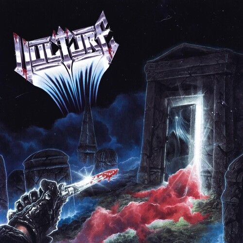 Vulture - Ghastly Waves & Battered Graves [Cd]