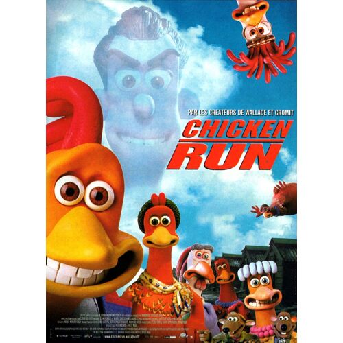 Affiche "Chicken Run" 40x60cm