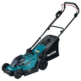 Makita Tondeuse à gazon sans fil 18V LXT DLM330Z (sans batterie ni chargeur), coupe 33 cm, faible niveau sonore, pour surface de 300 m²