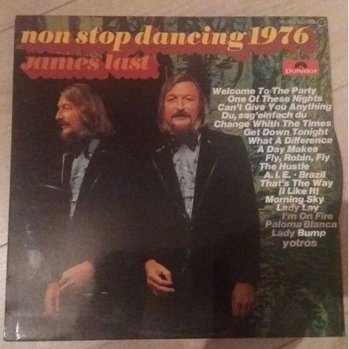 33t James Last Non Stop Dancing 1976