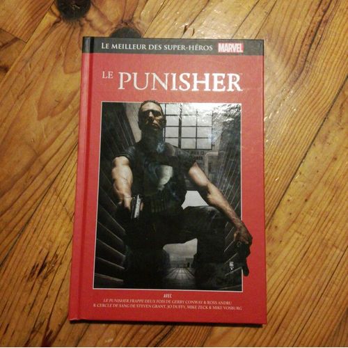 Marvel, Le Meilleur Des Supers Héros, Le Punisher, Tome 20