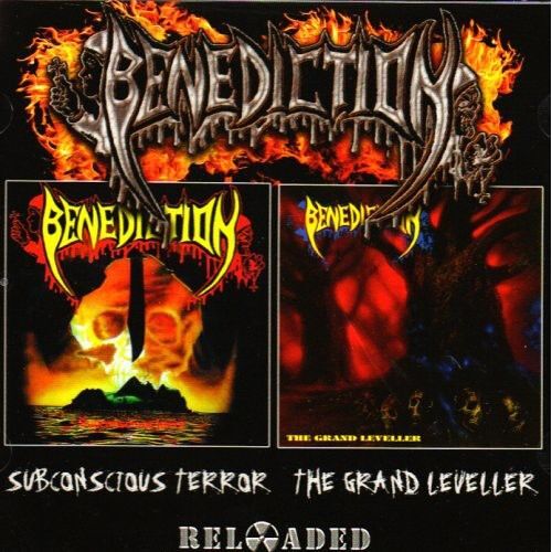 Benediction - Subconsious Terror-Rel [Cd] Argentina - Import