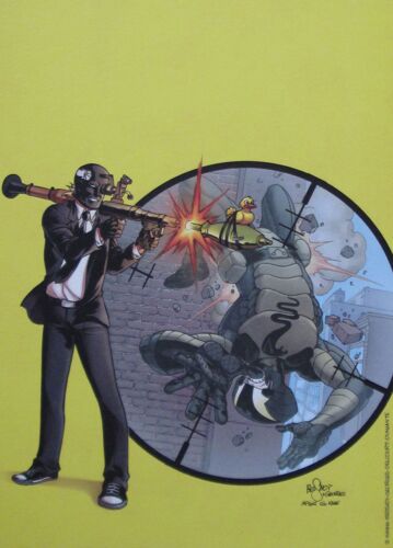 Ex Libris Bad Ass / Bessadi