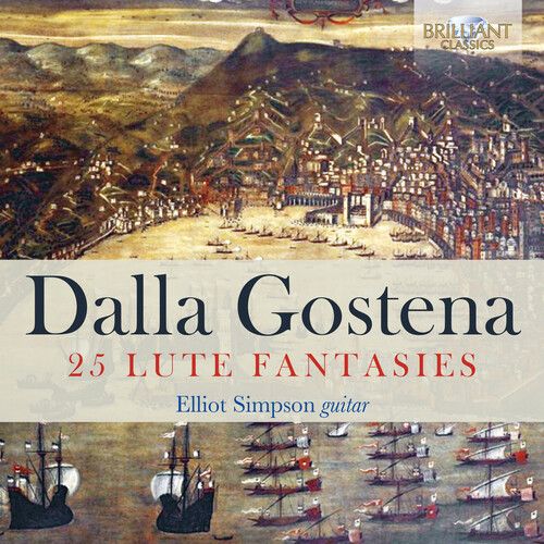 Dalla Gostena - 25 Lute Fantasies [Cd]