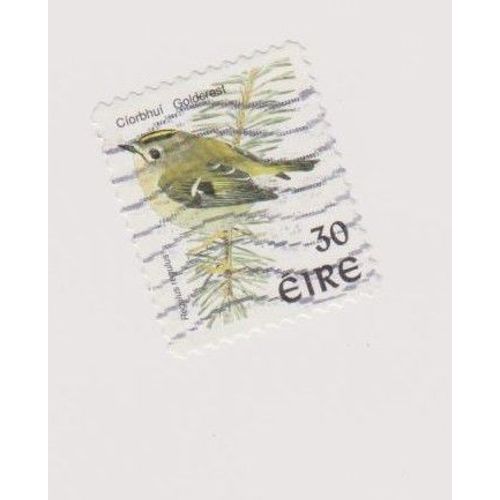 Timbre Irlande Oiseau Oiseaux 30