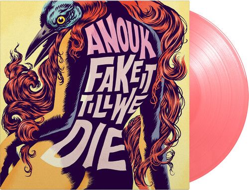 Anouk - Fake It Till We Die [Limited 180-Gram Pink Colored Vinyl] [Vinyl] Colore