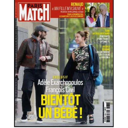 Paris Match 3986 Du 25 Septembre 2025