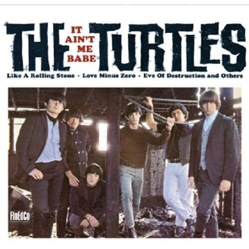 The Turtles - It Ain't Me Babe [Vinyl] Bonus Tracks, Rmst