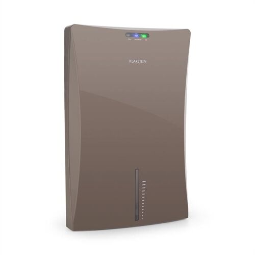 Klarstein Drybest 2000 2g Déshumidificateur DéAir Ionisateur 700 Ml/J 70 W - Gris
