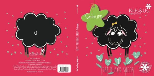Perarnau Comajuncosa, N: Betty The Black Sheep. Colours