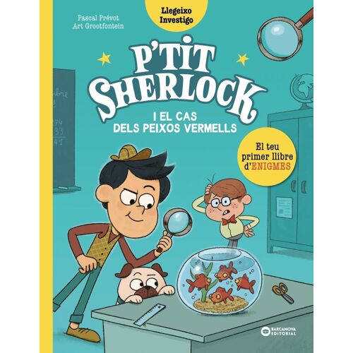 P'tit Sherlock: El Cas Dels Peixos Vermells