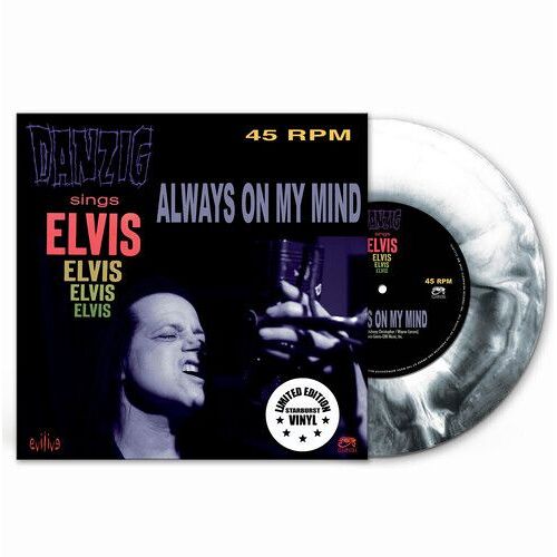 Danzig - Always On My Mind (Starburst Vinyl) [Vinyl] Colored Vinyl