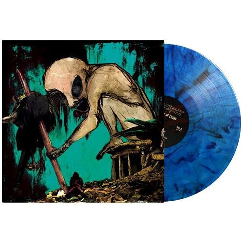 Nuclear - Murder Of Crows (Marble Blue Vinyl) [Vinyl] Blue