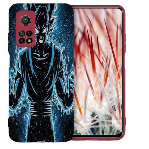 Coque Xiaomi Mi T10 Lte Goku Electrique | Gel Silicone Antichocs
