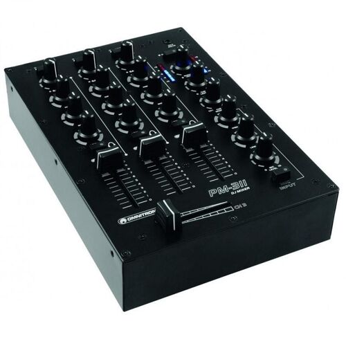Omnitronic PM-311P Table de mixage 3 canaux MP3 USB