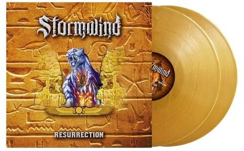 Stormwind - Resurrection (Marble Gold Vinyl) [Vinyl] Bonus Tracks, Colored Vinyl