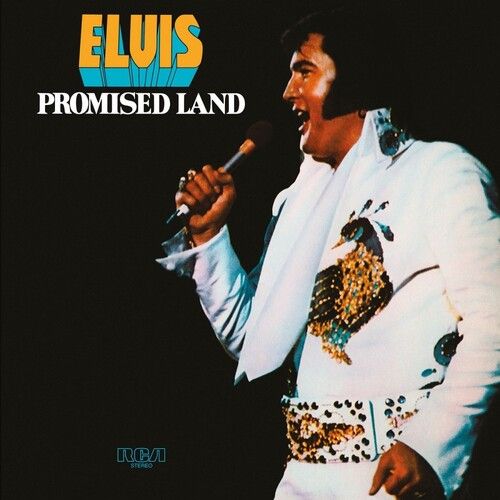 Elvis Presley - Promised Land [Limited 180-Gram Transparent & White Marble Color
