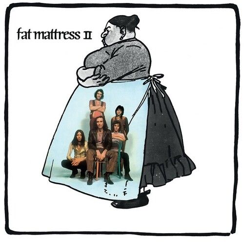 Fat Mattress - Fat Mattress Ii [Vinyl]