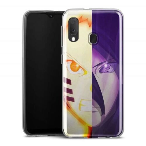 Coque Manga Samsung A20e Naruto Vs Sasuke