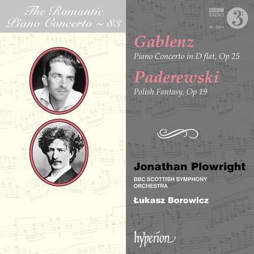 Jonathan Plowright - The Romantic Piano Concerto Vol. 83 [Cd]