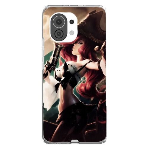 Coque Xiaomi Mi 11 Manga Girl Pirate
