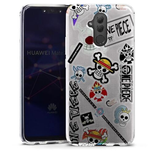 Coque Silicone Huawei Mate 20 Lite One Piece Stickers