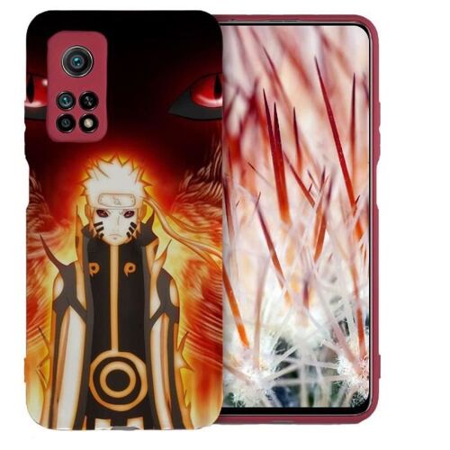Coque Xiaomi Mi T10 Lte Naruto Kyubi mode kyubi - Gel Silicone Antichocs