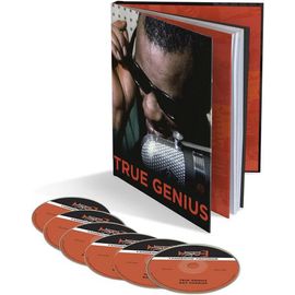Ray Charles - True Genius [Cd] Oversize Item Spilt, Boxed Set, Deluxe Ed