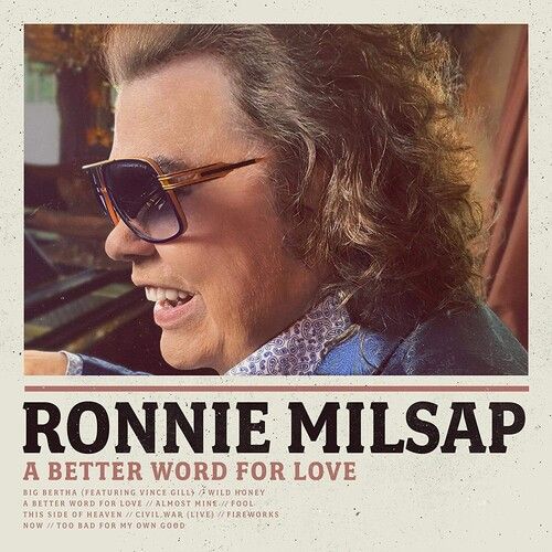 Ronnie Milsap - A Better Word For Love [Cd]