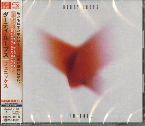 Dirty Loops - Phoenix (Shm-Cd) (Incl. Bonus Material) [Cd] Bonus Track, Shm Cd,