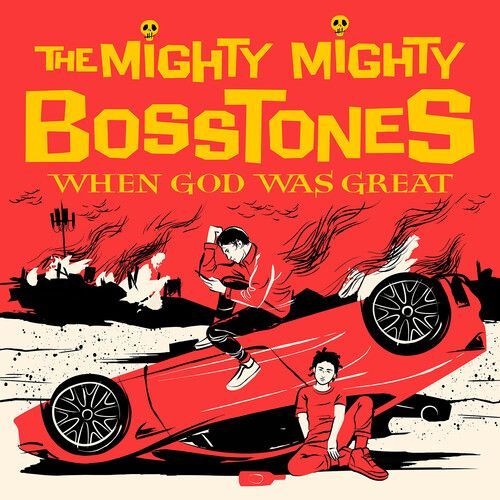 The Mighty Mighty Bosstones - When God Was Great [Vinyl] Black