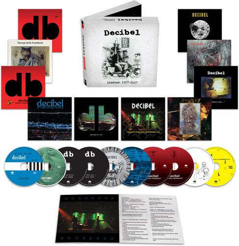 Decibel - Dossier 1977-2017 [Cd] Boxed Set