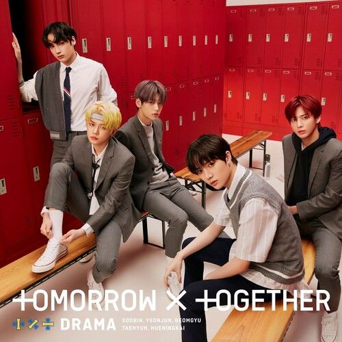 Tomorrow X Together - Drama (Version B) [Cd] Ltd Ed, With Dvd
