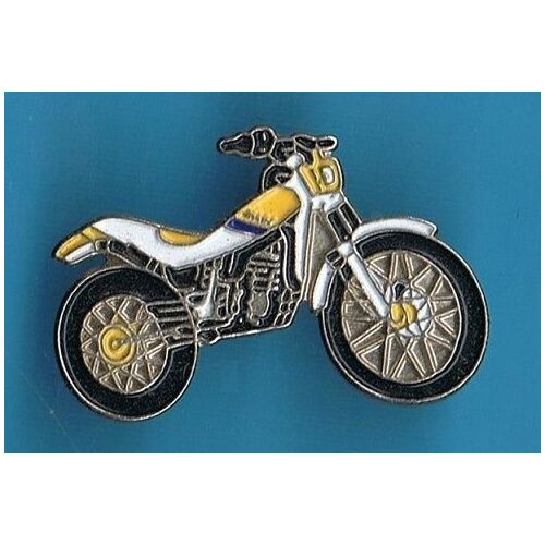 7194 // 1 Pin's : Moto Trial Gas T.X.T Pro