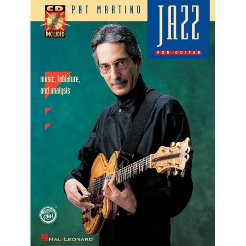 Jazz - Pat Martino - Book/Online Audio