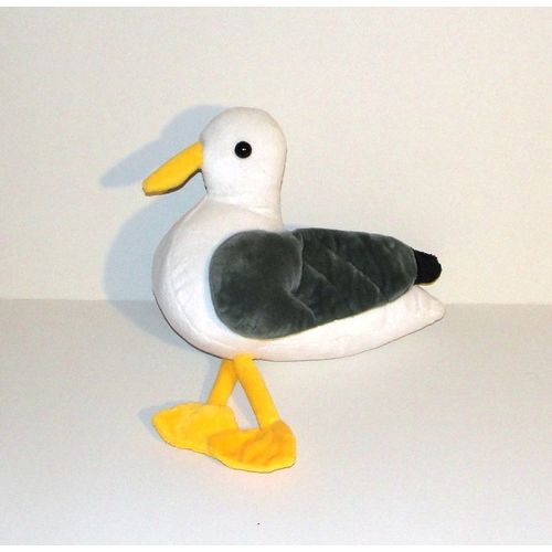 Peluche Mouette Sonore Roda 23 Cm